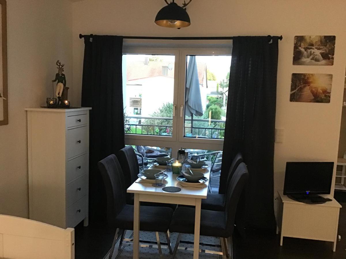 Private Zimmervermietung "Appartement Rosi" Reisbach Ngoại thất bức ảnh