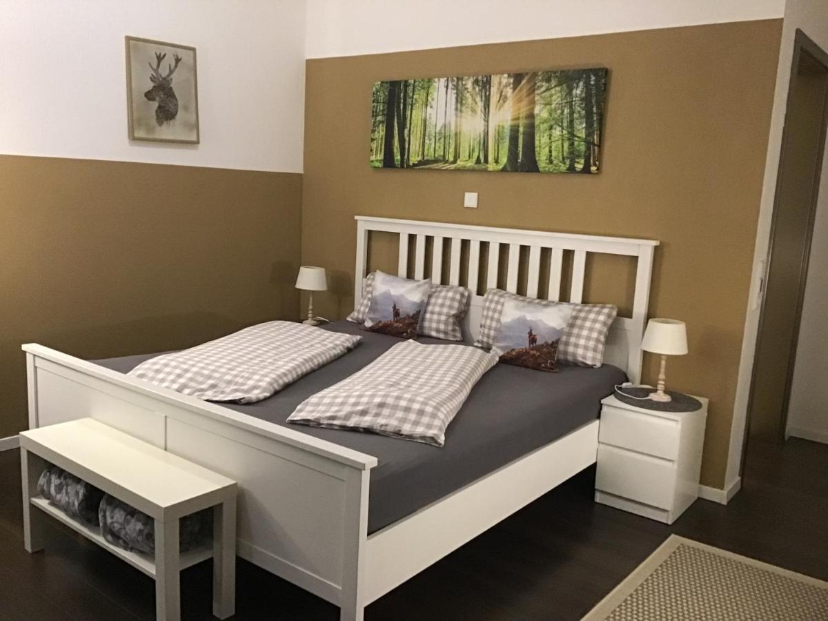 Private Zimmervermietung "Appartement Rosi" Reisbach Ngoại thất bức ảnh