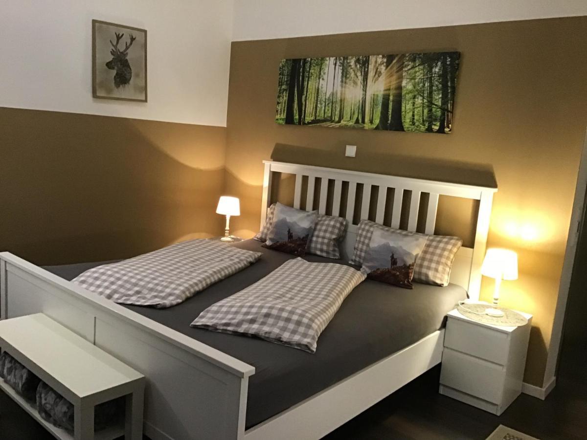 Private Zimmervermietung "Appartement Rosi" Reisbach Ngoại thất bức ảnh