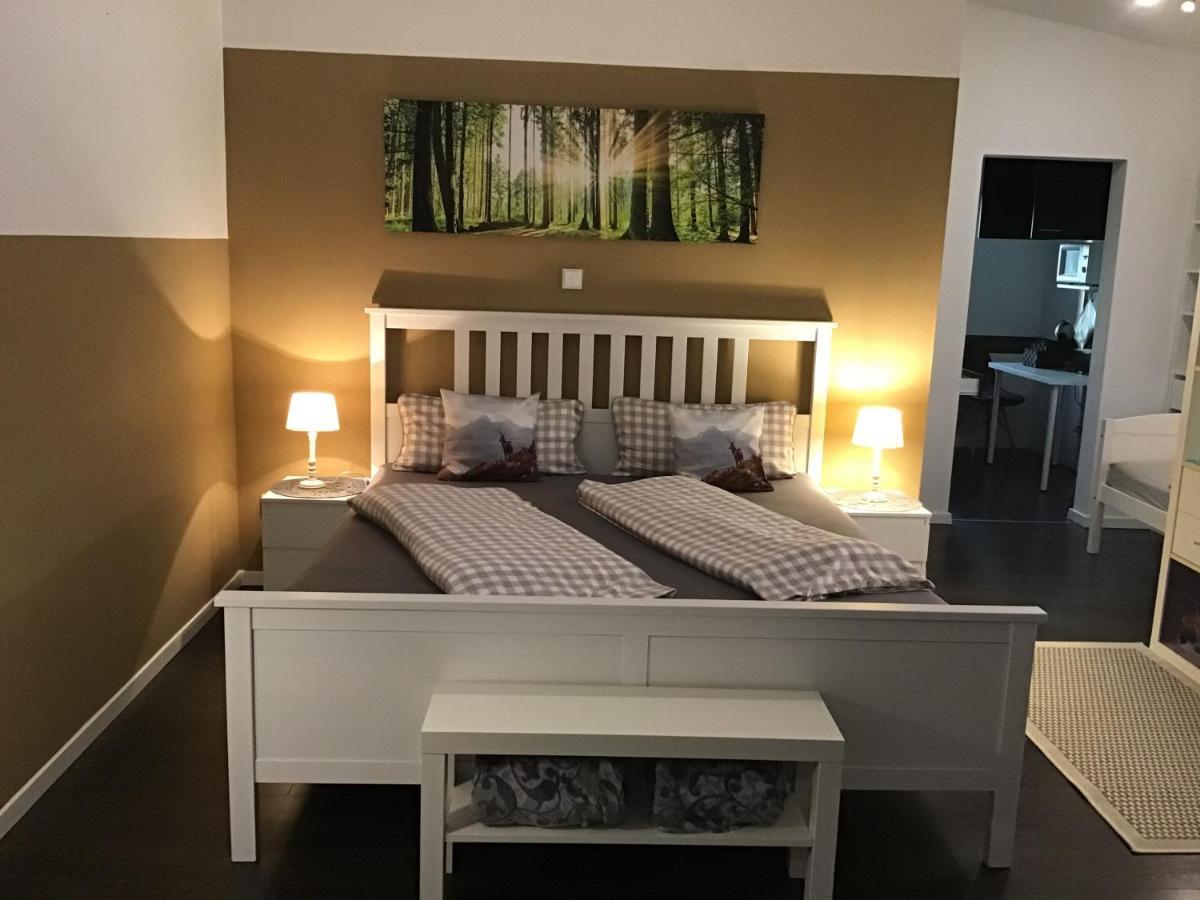 Private Zimmervermietung "Appartement Rosi" Reisbach Ngoại thất bức ảnh
